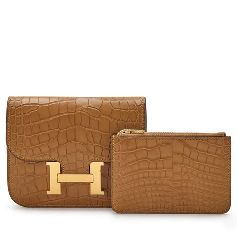 Hermes slim wallet